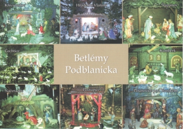 Podblanicko - Betlémy xxxx 95 106 **